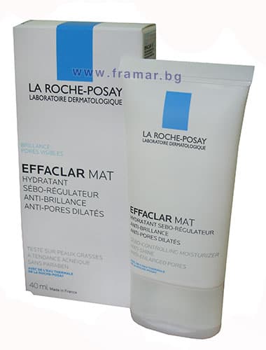 La Roche-Posay Effaclar Mat Sebo-Controlling Moisturizer