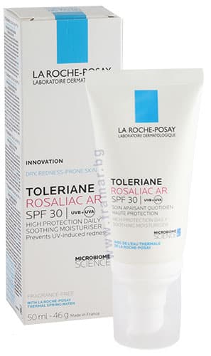 La Roche-Posay Toleriane Rosaliac AR Moisturiser SPF30