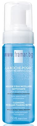La Roche-Posay Cleansing Micellar Foaming Water 150 ml