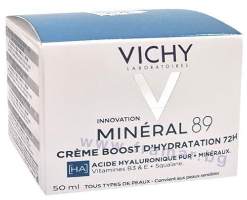 Vichy Minéral 89 72H Moisture Boosting Cream