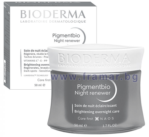 Bioderma Pigmentbio Night Renewer