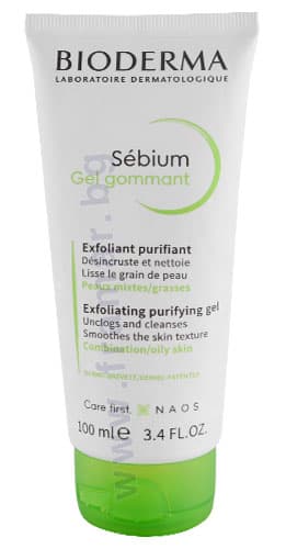 Bioderma Sébium Gel Gommant Exfoliating Purifying Gel