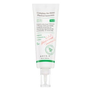 Axis-Y Complete No-Stress Physical Sunscreen SPF50+